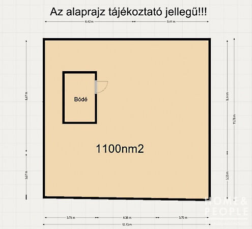 Eladó földterület Sándorfalva
