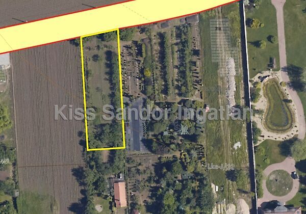 Eladó földterület Debrecen, Józsa