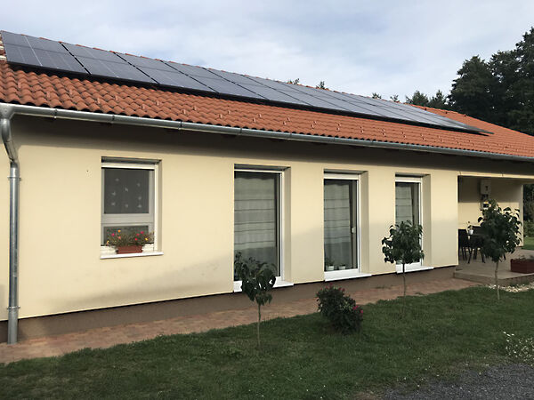 Eladó ház Egervár