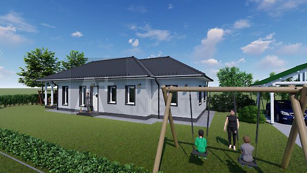 Eladó ház Sándorfalva