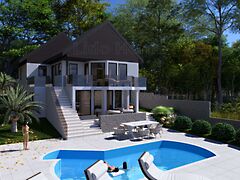 Eladó nyaraló Balatonkenese