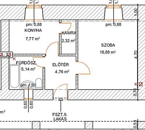 Eladó lakás Szécsény