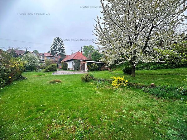 Eladó földterület Pilisborosjenő