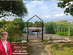 Eladó nyaraló Tiszaug