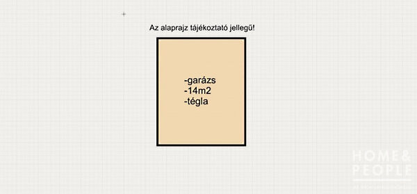 Eladó garázs Szeged, Alsóváros