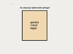 Eladó garázs Szeged, Alsóváros