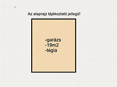 Eladó garázs Szeged, Alsóváros