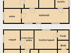 Eladó ház Szeged, Rókus