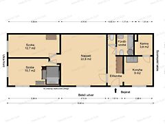 Eladó lakás Győr, Újváros