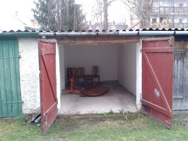 Eladó garázs Kaposvár, Belváros