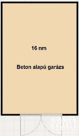 Eladó garázs Szeged, Felsőváros