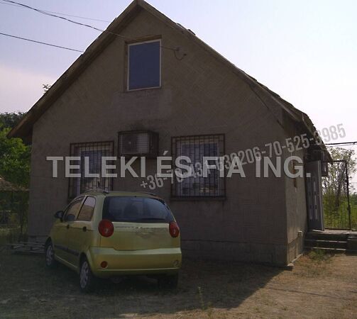 Eladó ház Tápiószele