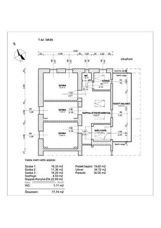 Eladó lakás Földeák