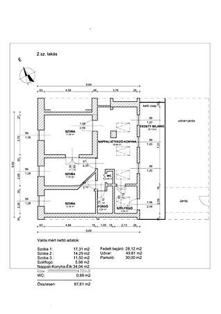 Eladó lakás Földeák