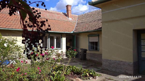 Eladó ház Tiszaföldvár