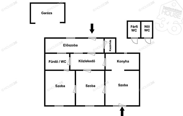 Eladó ház Jakabszállás