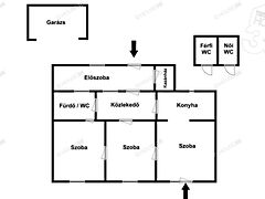 Eladó ház Jakabszállás