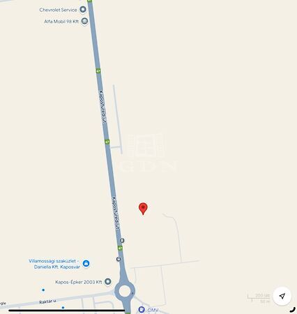 Eladó földterület Kaposvár