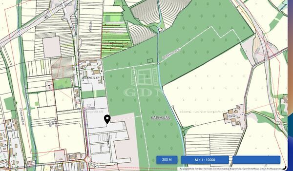 Eladó földterület Kaposvár