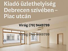 Kiadó üzleti Debrecen