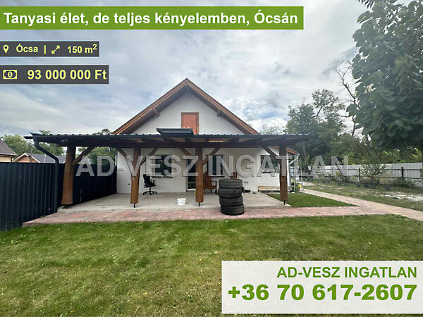 Eladó ház Ócsa