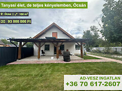 Eladó ház Ócsa