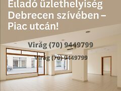 Eladó üzleti Debrecen