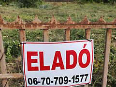 Eladó földterület Rakamaz