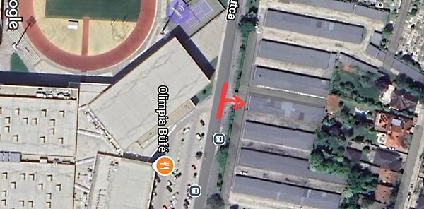 Eladó garázs Győr, Sziget