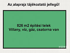 Eladó földterület Deszk