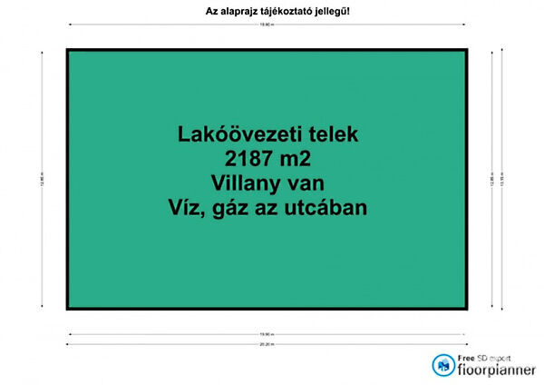 Eladó földterület Domaszék