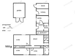 Eladó ház Kunadacs