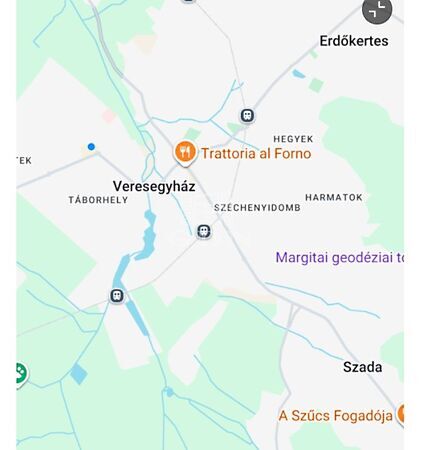 Eladó földterület Veresegyház