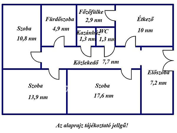Eladó ház Füzesgyarmat
