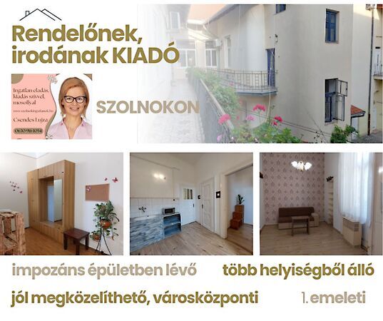 Kiadó iroda Szolnok, Belváros