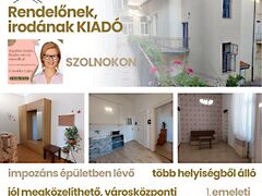 Kiadó iroda Szolnok, Belváros