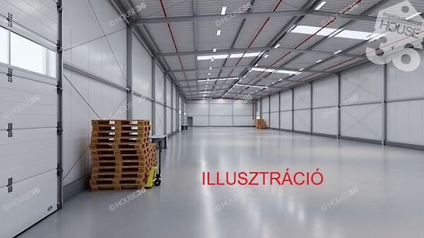 Eladó ipari Ecser
