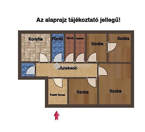 Eladó ház Nagyszentjános