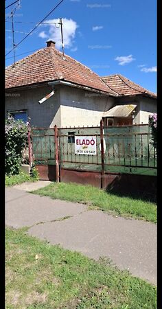 Eladó ház Tiszafüred