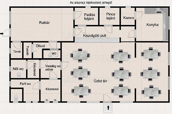 Eladó üzleti Jenő