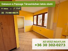 Eladó lakás Dabas
