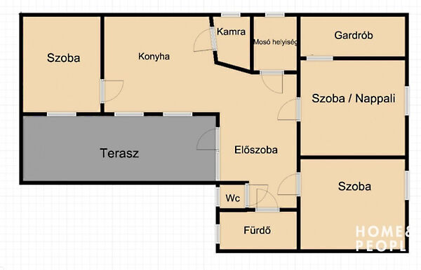 Eladó ház Felsőszentiván