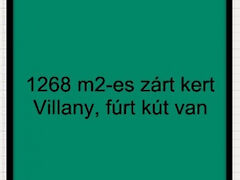 Eladó földterület Hódmezővásárhely