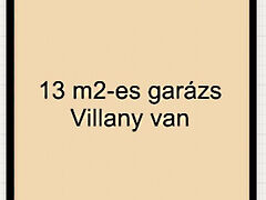 Eladó garázs Szeged, Újszeged