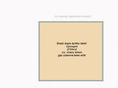 Eladó földterület Szeged, Újszeged