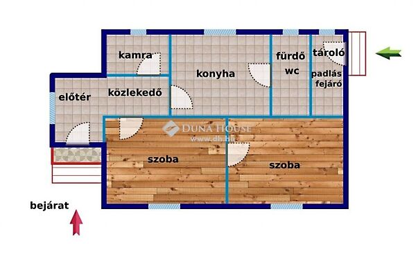 Eladó ház Zsédeny