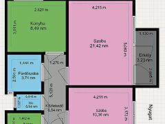 Eladó lakás Budapest, IV. kerület