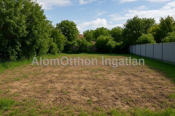 Eladó földterület Kulcs