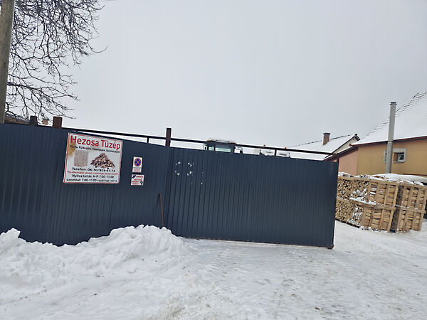 Eladó földterület Rákóczifalva