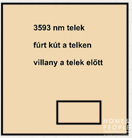 Eladó földterület Sándorfalva